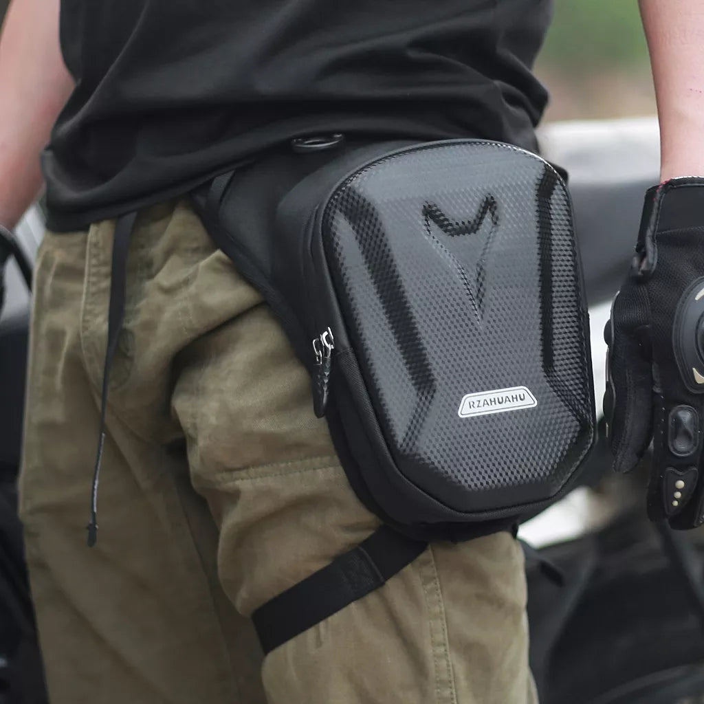 BOLSO TÁCTICO DE PIERNA PARA MOTOCICLISTA